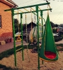  1.УСК Олимпик-8.1 ЦВЕТ СТАНДАРТ - минус качели -минус верев.лестница 2.Кокон 3.Удлинение балки до 1,5 метров 4.Узел болт-рым гайка на балке 2шт*100 руб 5.Качели Гнездо диам. 80 см_2