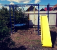 Уличный Спортивный Комплекс Олимпик 6.3 скат металл ЦВЕТ СИН/ЖЕЛ_1